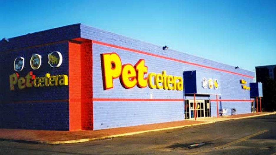 Petcetera files for bankruptcy protection Business in Vancouver