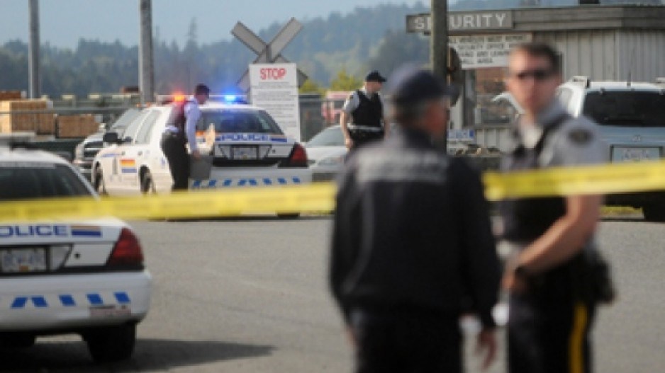 Former worker held in Nanaimo mill deaths; no motive revealed