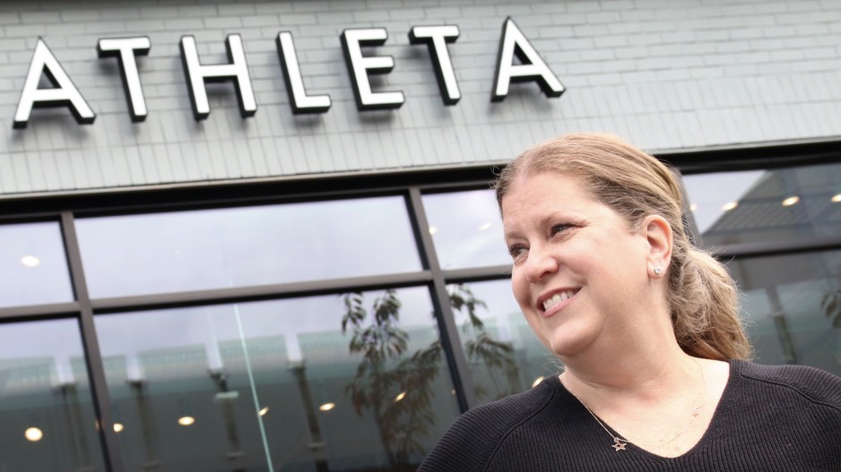 Athleta - “It's finally here! I'm so excited about the New