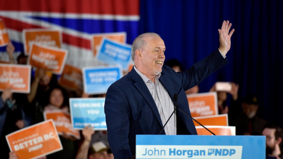 Did John Horgan's office help shape First Nation response to