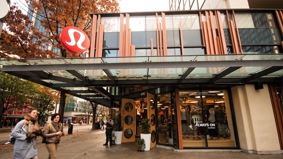 This is where it all began. The - lululemon Vancouver