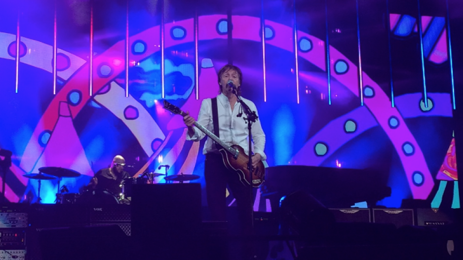 How we got front row seats to Paul McCartney s Vancouver show