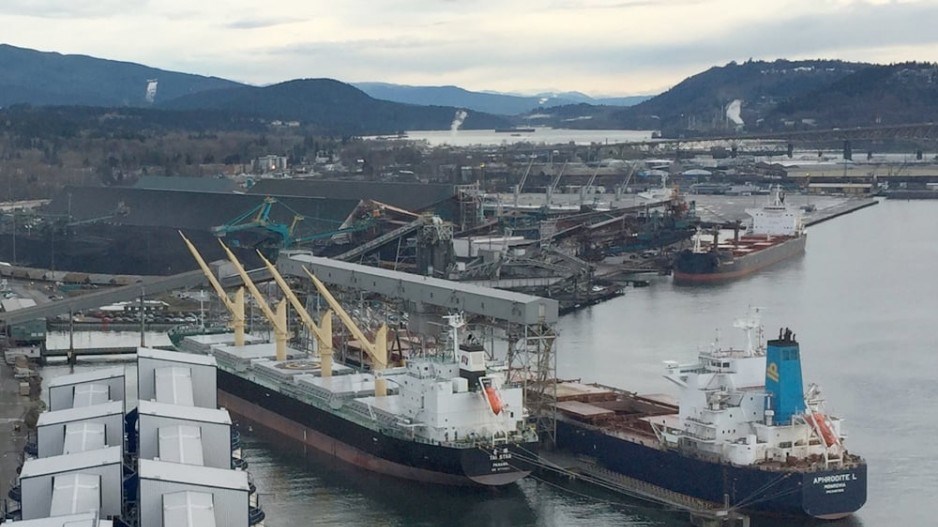 Grain exports escape Port of Vancouver strike damage - Business in ...