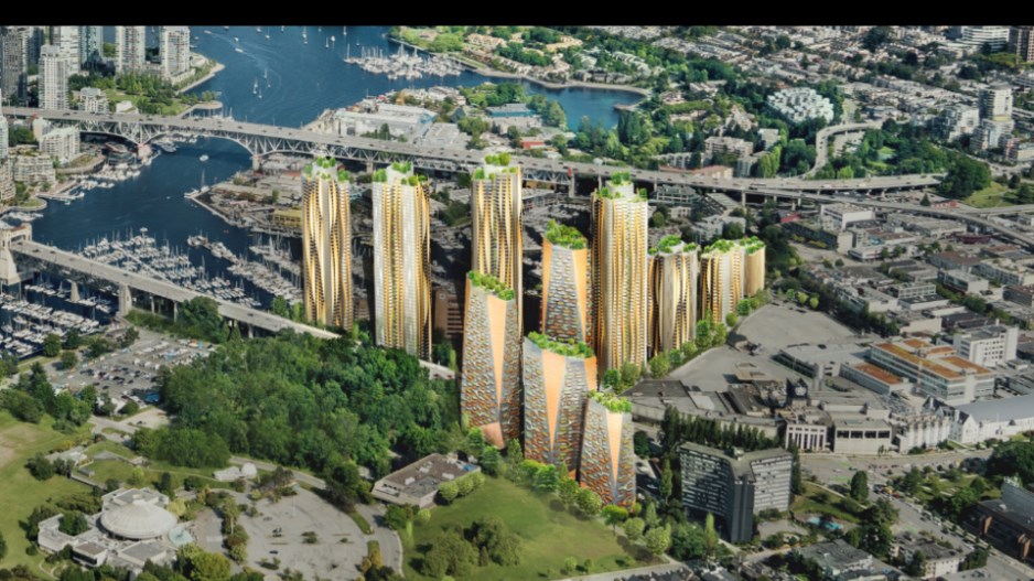City, Squamish Nation deal for Burrard Bridge condo towers kept