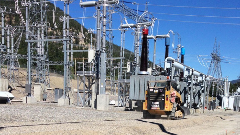 substation