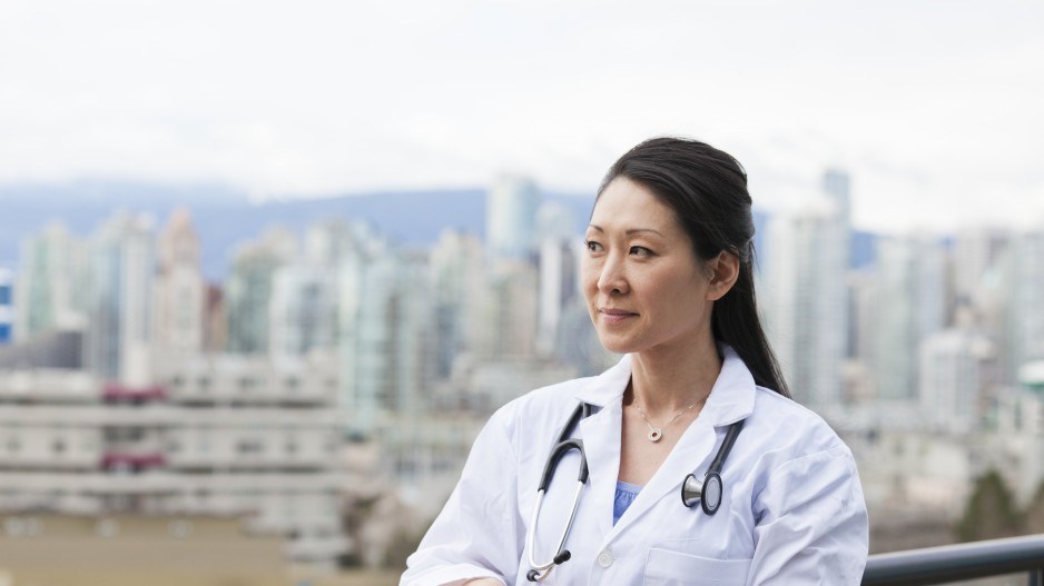 More Than 2 000 B C Family Doctors Sign Up For New Payment Model   2023 09 Vancouver Doctor Assembly Stone Gettyimages ;w=938