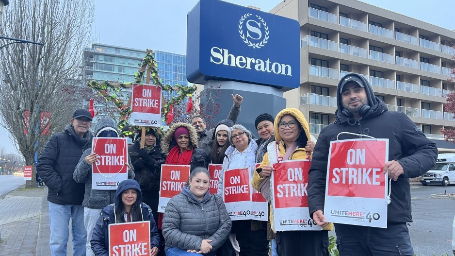 sheraton-strike-credit-vikki-hui-richmond-news