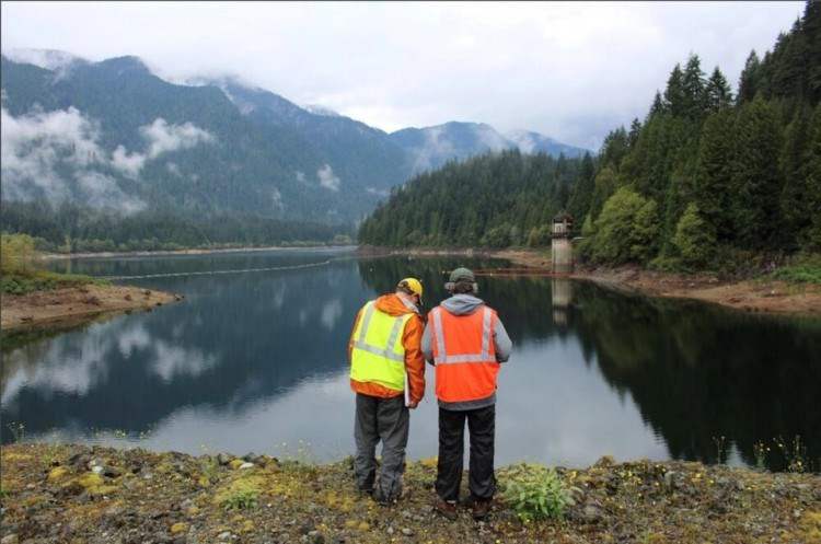 Coquitlam reservoir