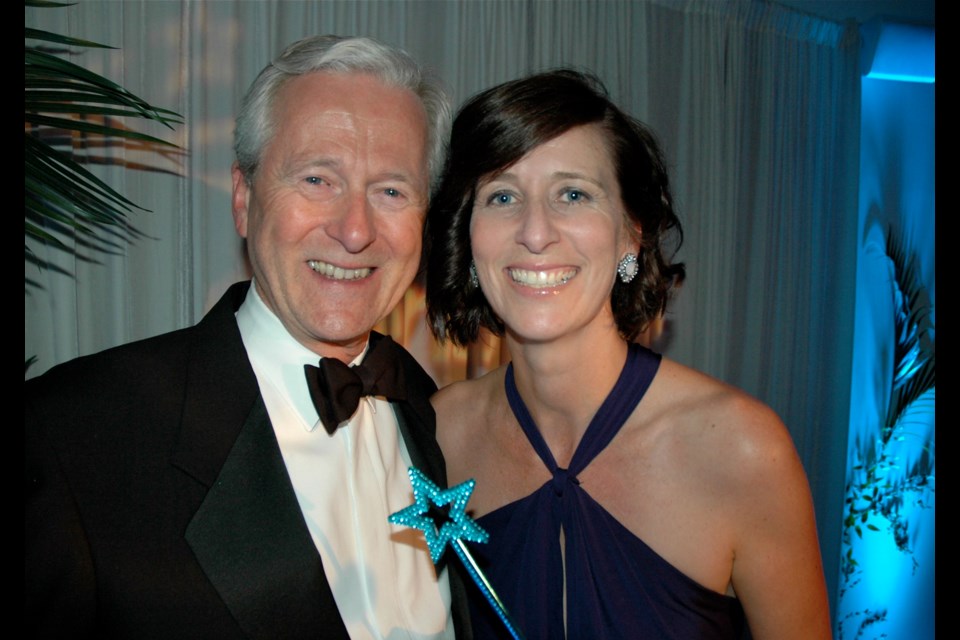 Children’s Wish Foundation provincial director Jennifer Petersen and Pacific Blue Cross’ Jan Grude were all smiles following a record-setting night. More than $375,000 was raised to go towards granting wishes to kids living with life-threatening illnesses.