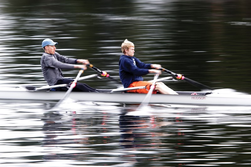 rowing