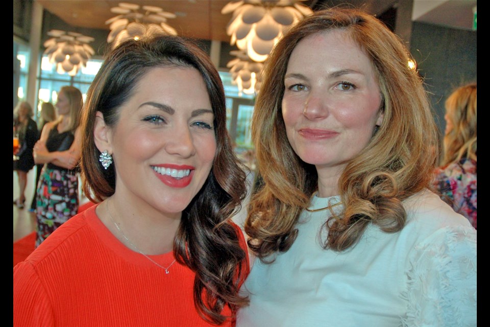 Designer and new mom Gillian Harris and BabyGoRound founder Jennifer Randal Nelson hosted the firm’s yearly benefit to provide Lower Mainland families in need with essential baby equipment, clothing and products.