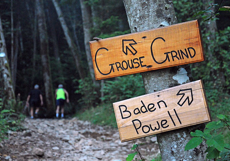 When Metro Vancouver takes over responsibility of the Grouse Grind, changes to signage are being considered to conform to other regional parks.