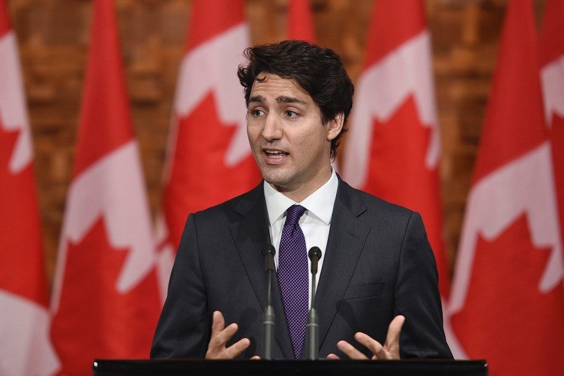 Prime Minister Justin Trudeau. Photo Dan Toulgoet