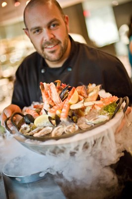 Glowbal Group's corporate chef Josh Wolfe was among a long roster of chefs who participated in Dinning Out for Life. Twenty-five per cent of food sales from 225 restaurants went to help people living with HIV/AIDS and other life threatening illnesses.