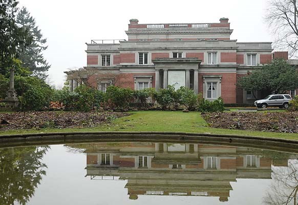 The 10-acre site, formerly known as Shannon Mews, features a heritage mansion, gatehouse, coach house and 162 rental units in low-rise apartments, but it's being turned into a denser, mixed-use development called Shannon Wall Centre Kerrisdale.