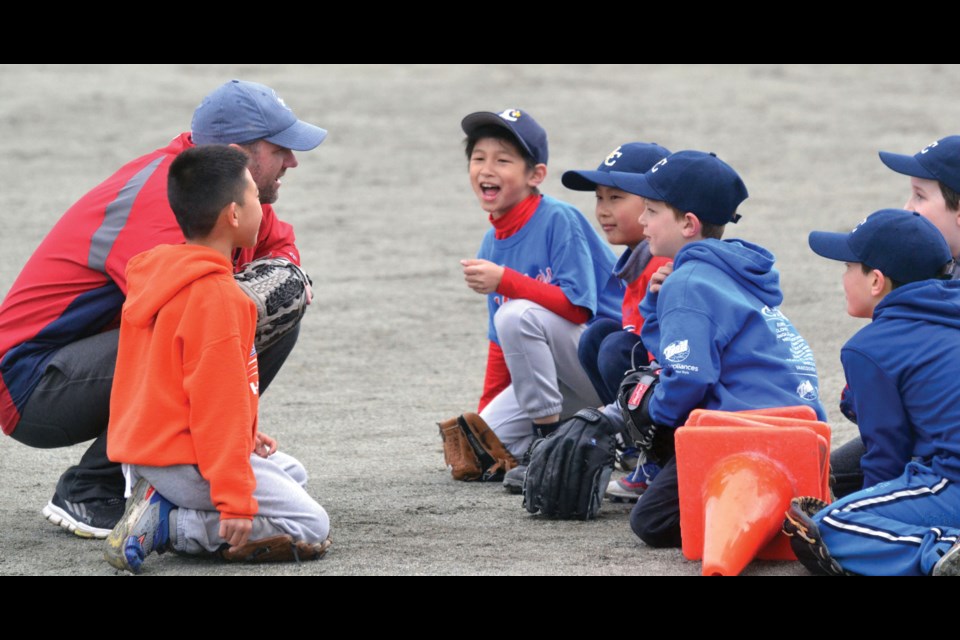 Richmond City Baseball has enjoyed an increase in registration for a fourth consecutive year with 70 percent of players being 11 and under.