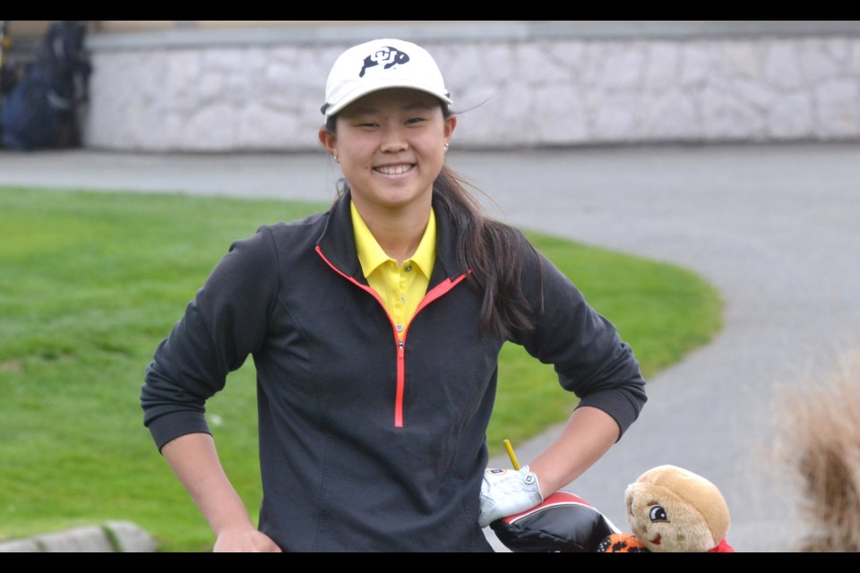 Alisha Lau is the latest Quilchena junior to take her golf career south of the border. The Burnett Secondary student has earned a full-ride scholarship to the University of Colorado.