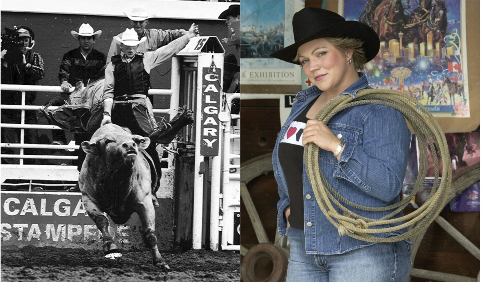 Rope 'em cowgirl: Buckle bunnies prowl Cloverdale Rodeo - Vancouver Is ...