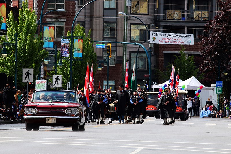 May Day parade in Port Coquitlam packs sidewalks TriCity News