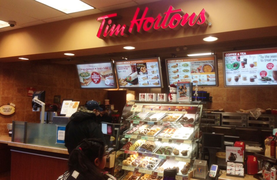 delta tim hortons