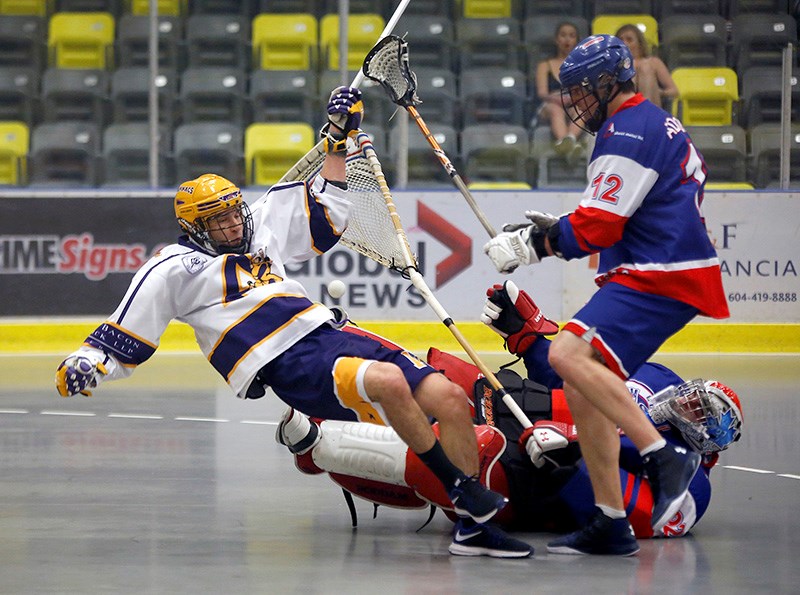 Adanacs' lacrosse