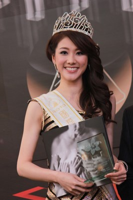 From local to international beauty queen, 20-year-old UBC student Gloria Tang, Miss Chinese Vancouver, bested other beauties to win international title in Hong Kong.