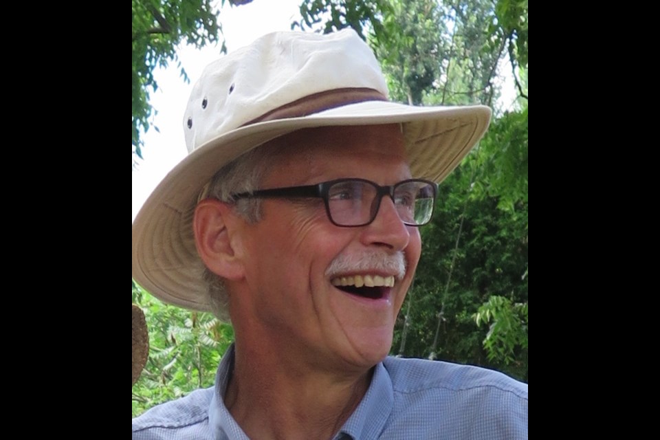 Bob Turner: geologist, film-maker and former mayor of Bowen Island.