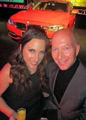 Brian Jessel marketing manager Chella Levesque and managing director Jim Murray celebrated the launch of the new BMW 3 Series-offered for the first time in the Sport, Luxury and Modern lines.