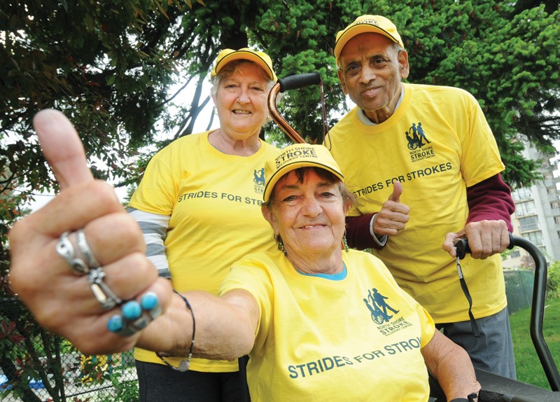 Strides for Strokes North Shore News