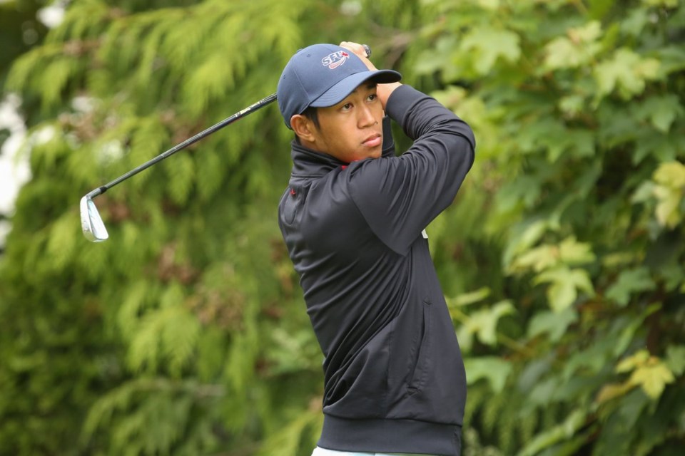 Crisologo on course for big rewards - Burnaby Now