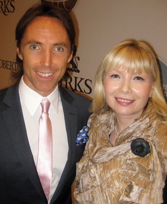 Hoop dreams. In partnership with jewelry designer Roberto Coin, Steve Nash launched his collection of baubles at Yvonne Zawadzki's Birks downtown store with proceeds to benefit his foundation for underserved kids.