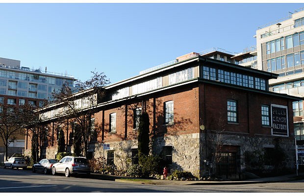 A stylish loft/warehouse conversion in the Brewery Creek Building at 280 East Sixth Ave. is on sale for $549,999.