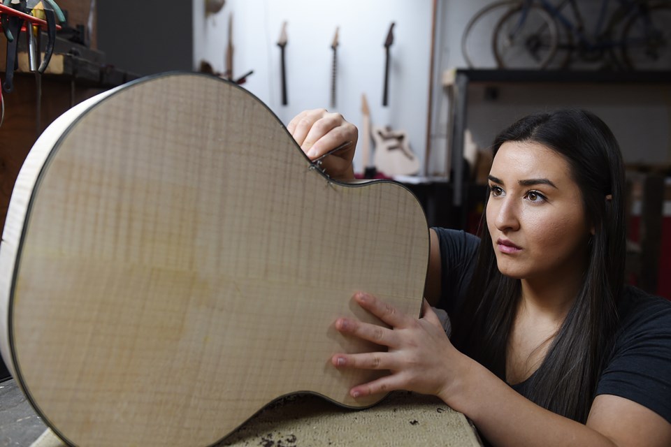 A celebration of strings shredders and the wonder of wood