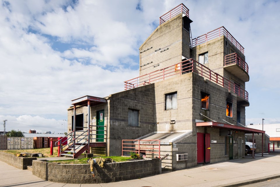 Vancouver Fire and Rescue Training Centre