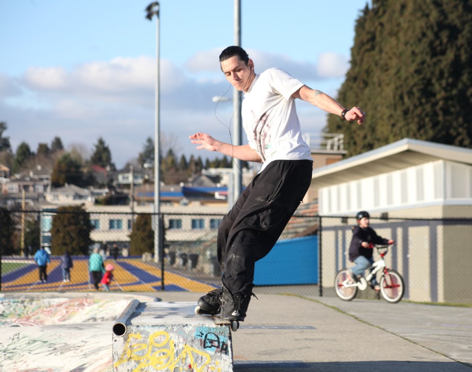 Mercer skate park