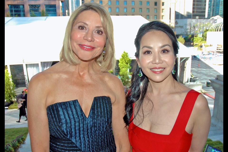 Pamela Richardson and Priscilla Lam chaired this summer’s most anticipated garden party in support of the 鶹ýӳArt Gallery. The Monet Secret Garden Gala would raise an impressive $1 million.