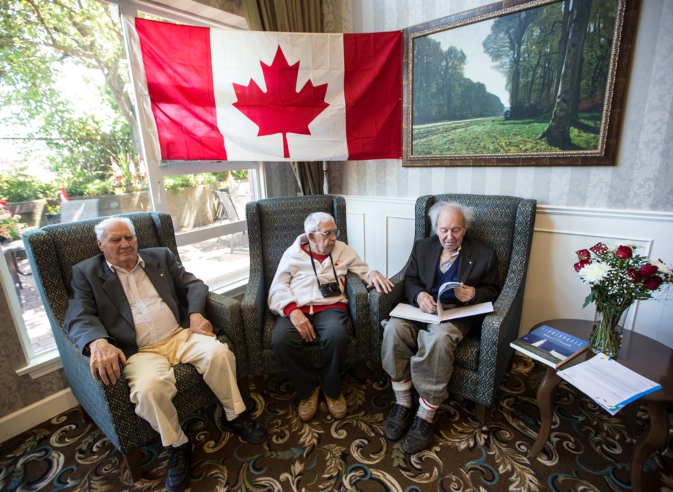 Jack Knox Three Order of Canada recipients live in same Victoria