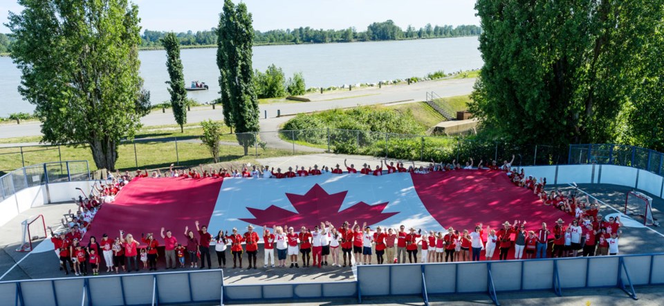 RCMP flag