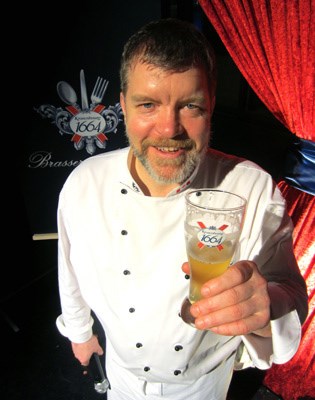 Kronenbourg 1664 presented Brasserie Mystère, an exclusive Dine Out experience prepared by a C executive chef Robert Clark.