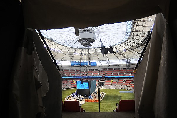 As the grand reopening of B.C. Place draws near the stadium is slated to open Friday, Sept. 30 when the B.C. Lions host the Edmonton Eskimos.