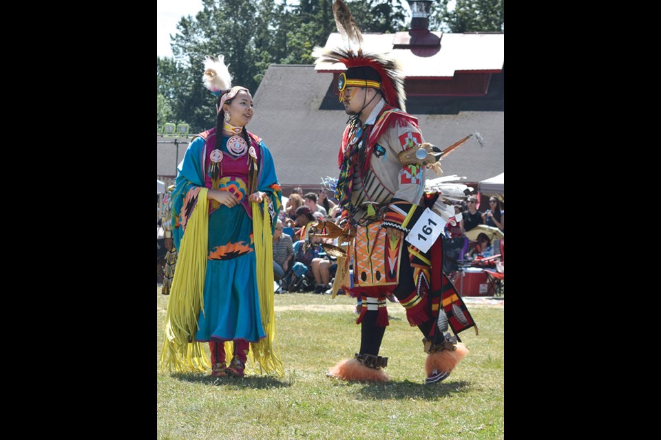 Scenes from the ӣƵNation 30th Annual Youth Powwow held Friday-Sunday at the Capilano Reserve. The event, which attracts thousands from across North America, includes dance competitions, salmon BBQ, Aboriginal arts and crafts and a marketplace.