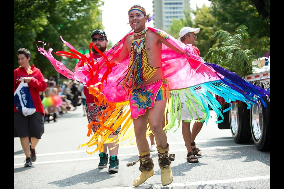 Although the Vancouver Pride Parade isn't until Aug. 6, Pride festivities kick off July 22 with an assortment of fabulous events. Photo Jennifer Gauthier