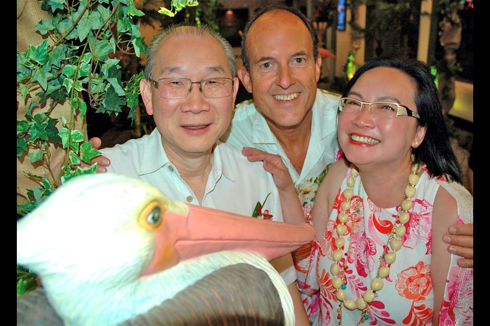 Matt O’Brien, regional manager of Professional Banking, sponsored Dr. Anthony and Grace Li’s annual benefit. The night of philanthropy generated more than $100,000 for Villa Cathay Care Home.