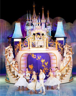 Disney on Ice presents Dare to Dream at the Pacific Coliseum