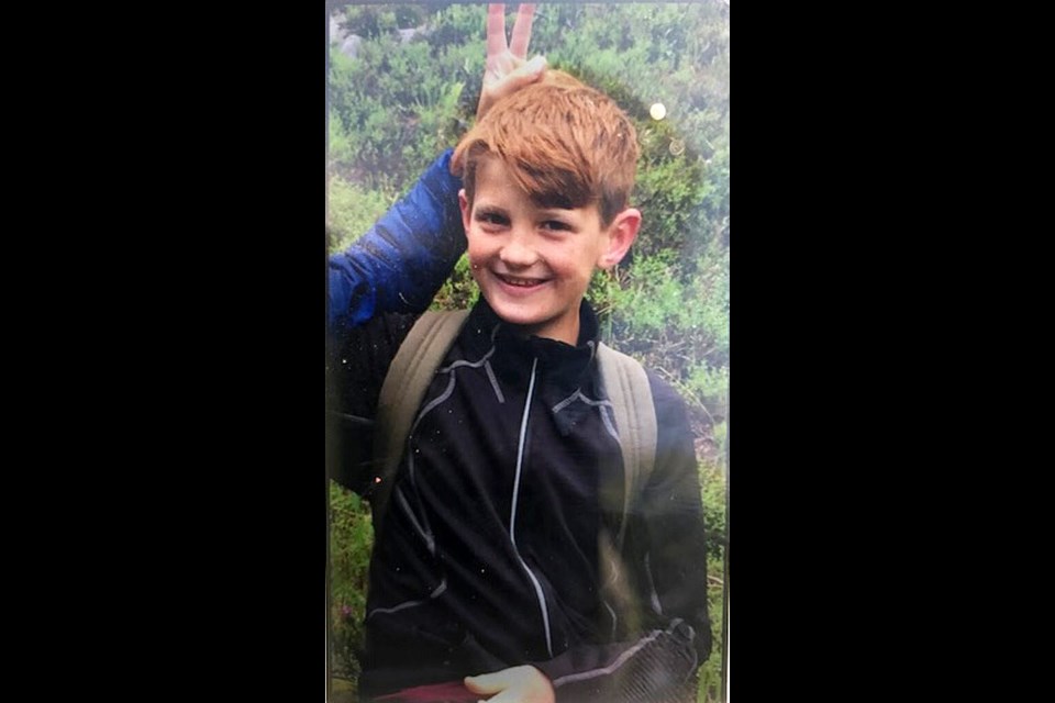 Vancouver police were searching for 11-year-old Bruneau Fulton who went missing from Stanley Park on Wednesday. He was later found in New Westminster by an off-duty NWPD sergeant.