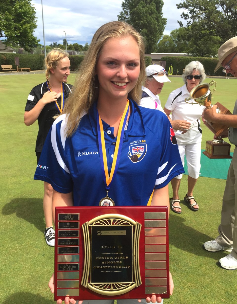 lawn bowler