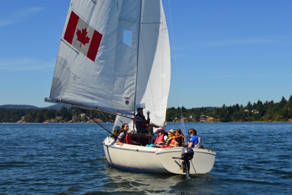 The Disabled Sailing Association of British Columbia gives physically disabled people an opportunity to experience the open water.