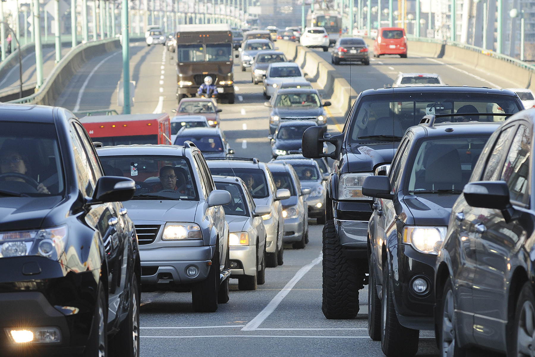 Buckle up for two weeks of heavy downtown traffic Vancouver Is