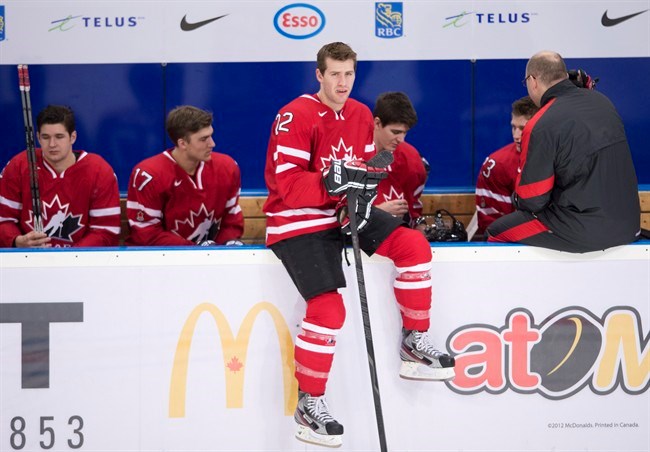 World junior championship: Boone Jenner suspended, not back until  Canada-Russia game