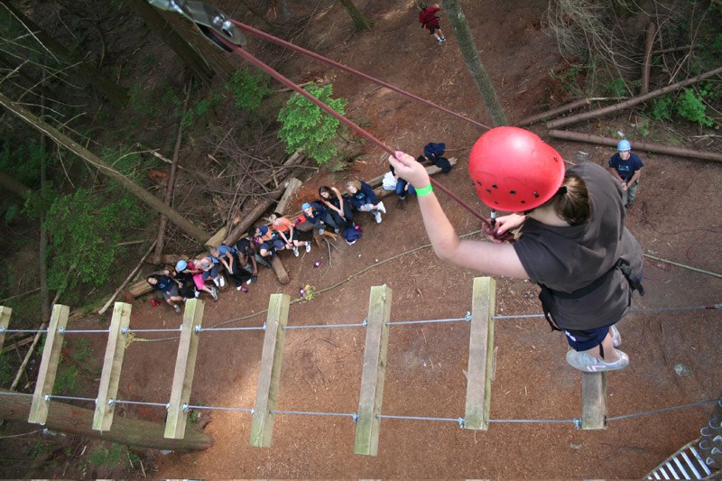 high ropes